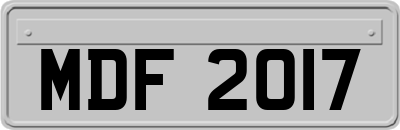 MDF2017