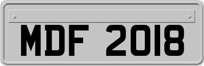 MDF2018