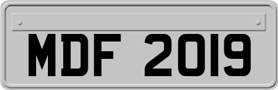 MDF2019