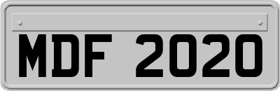 MDF2020