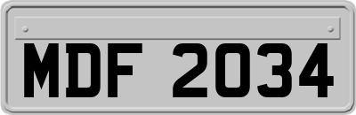 MDF2034