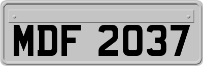 MDF2037