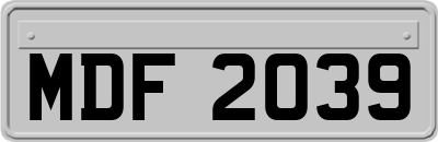 MDF2039