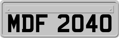 MDF2040