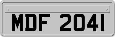 MDF2041