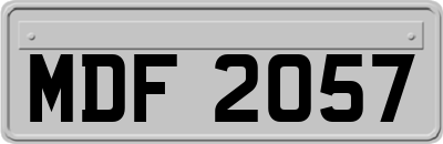 MDF2057