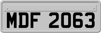 MDF2063