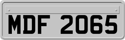 MDF2065