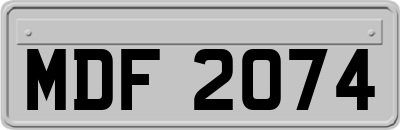 MDF2074