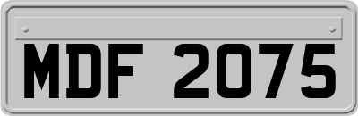 MDF2075