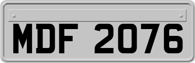 MDF2076