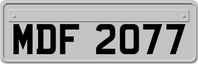 MDF2077