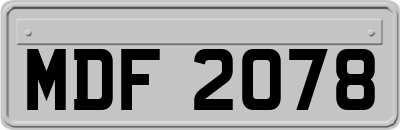 MDF2078