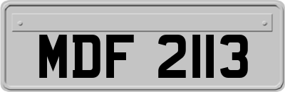 MDF2113