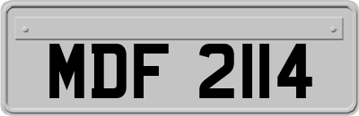 MDF2114