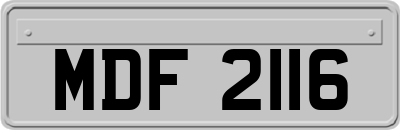 MDF2116