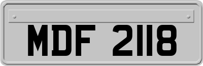 MDF2118
