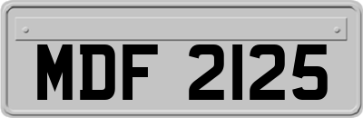 MDF2125