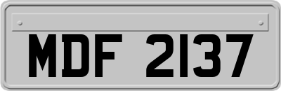 MDF2137