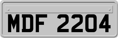 MDF2204