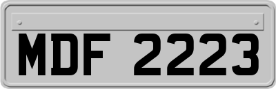 MDF2223