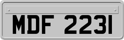 MDF2231