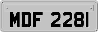 MDF2281