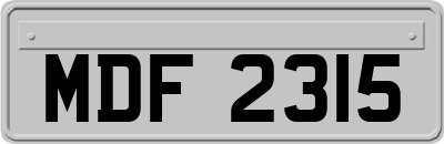 MDF2315