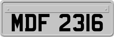 MDF2316