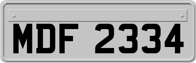 MDF2334