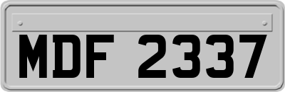 MDF2337
