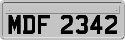 MDF2342