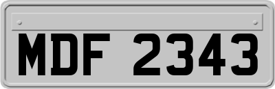 MDF2343