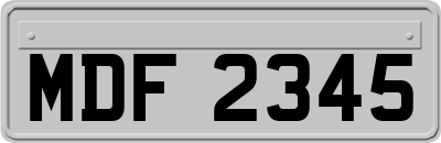 MDF2345