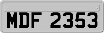 MDF2353