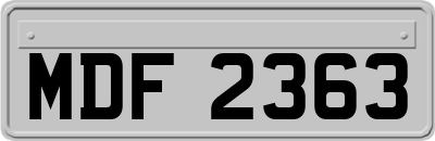 MDF2363