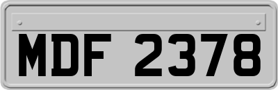 MDF2378