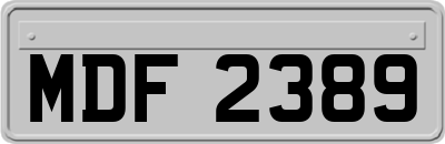 MDF2389