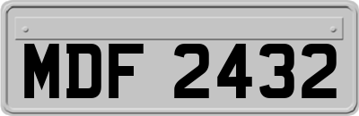 MDF2432