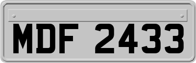 MDF2433