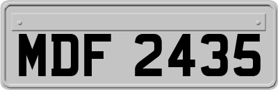 MDF2435
