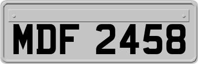 MDF2458
