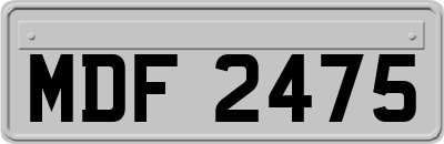 MDF2475