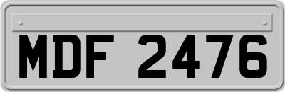 MDF2476