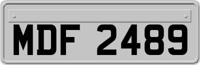 MDF2489