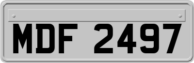 MDF2497
