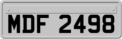 MDF2498
