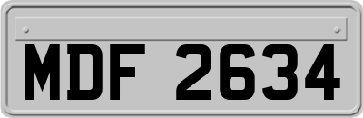 MDF2634