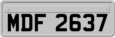MDF2637