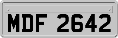 MDF2642
